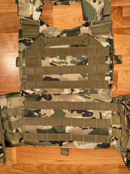 Жилетка Multi Cam (airsoft)