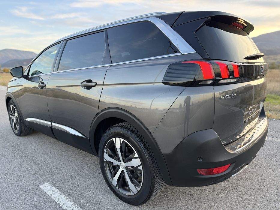 Peugeot 5008 GT 2.0 HDI GT-LINE 4X4 / FULL