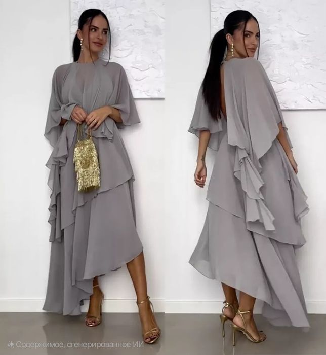 Rochie cu capa Zara limited edition