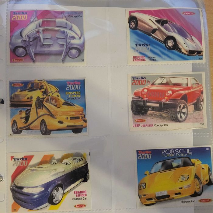 Surprize guma colectie Turbo 2000