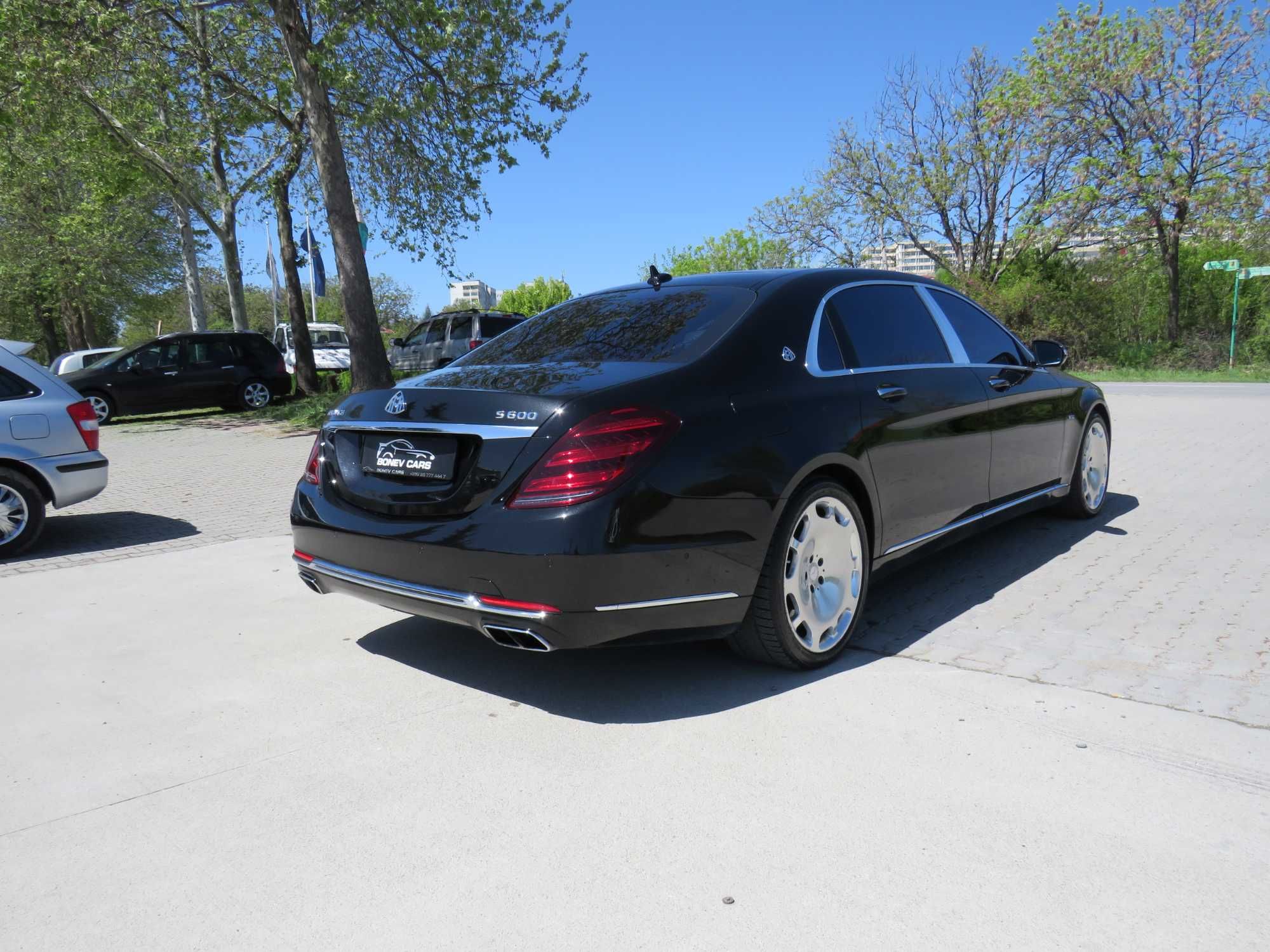 Mercedes-Benz Maybach S600 Faceleft Full