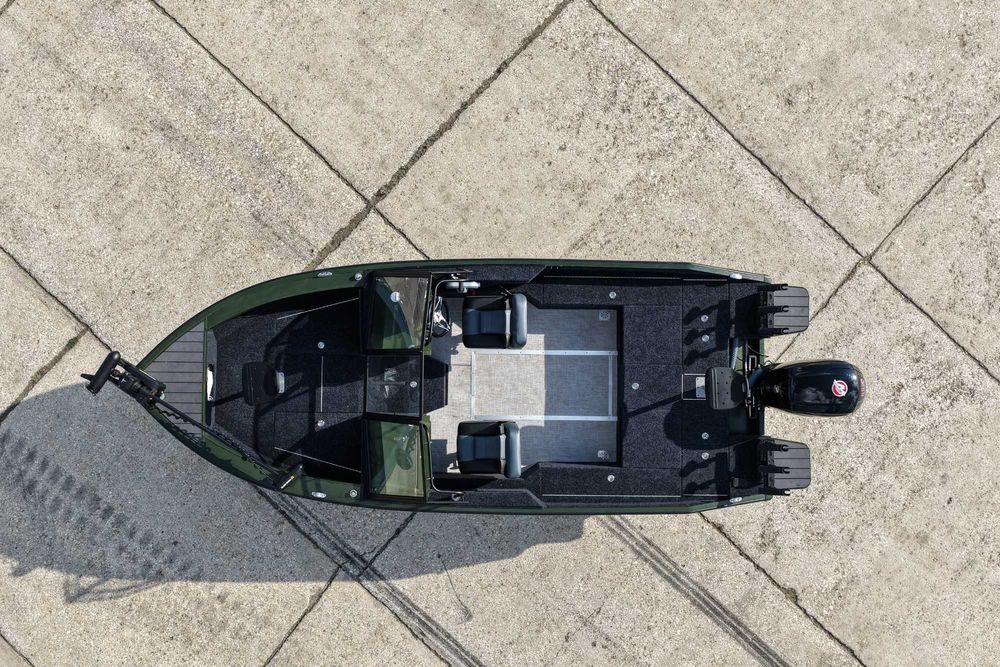 Barca Aluminiu Alphaboat M580 - PROMOTIE
