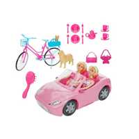Кукли Бети Mercado Trade, С кабриолет и велосипед