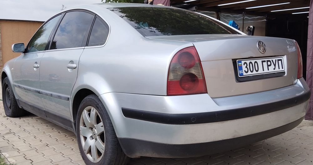 Vw passat 1.9 TDI 131кс НА ЧАСТИ!