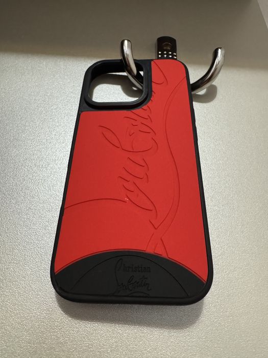 Husa Christian Louboutin - iPhone 16 Pro / 16 Pro Max