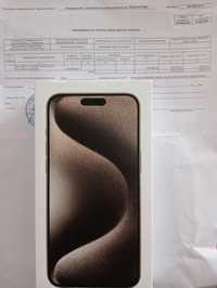 Продам iPhone 15 Pro Max 256 gb серый