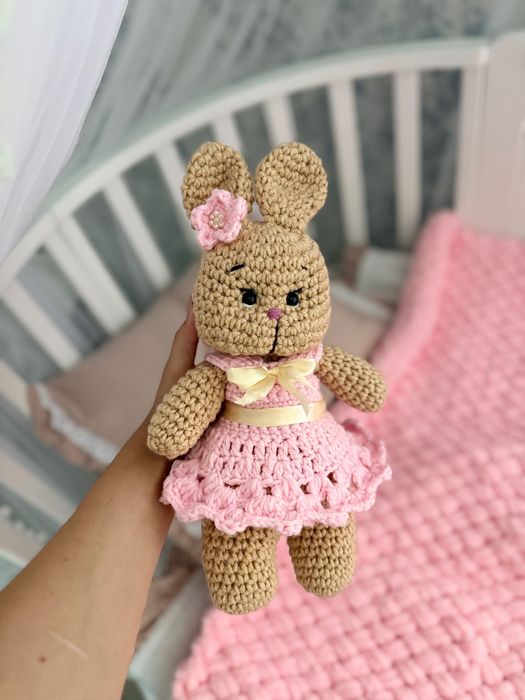 Вязаные изделия на заказ, корзины, органайзеры, игрушки, пледы..