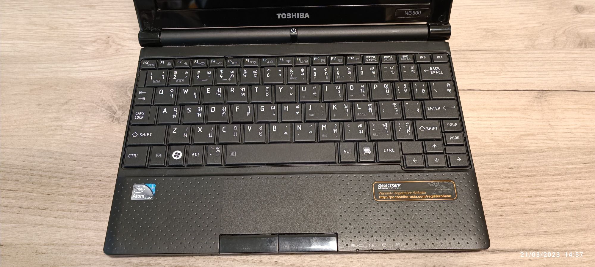 Laptop 10 inch TOSHIBA NB500 - 2Gb RAM