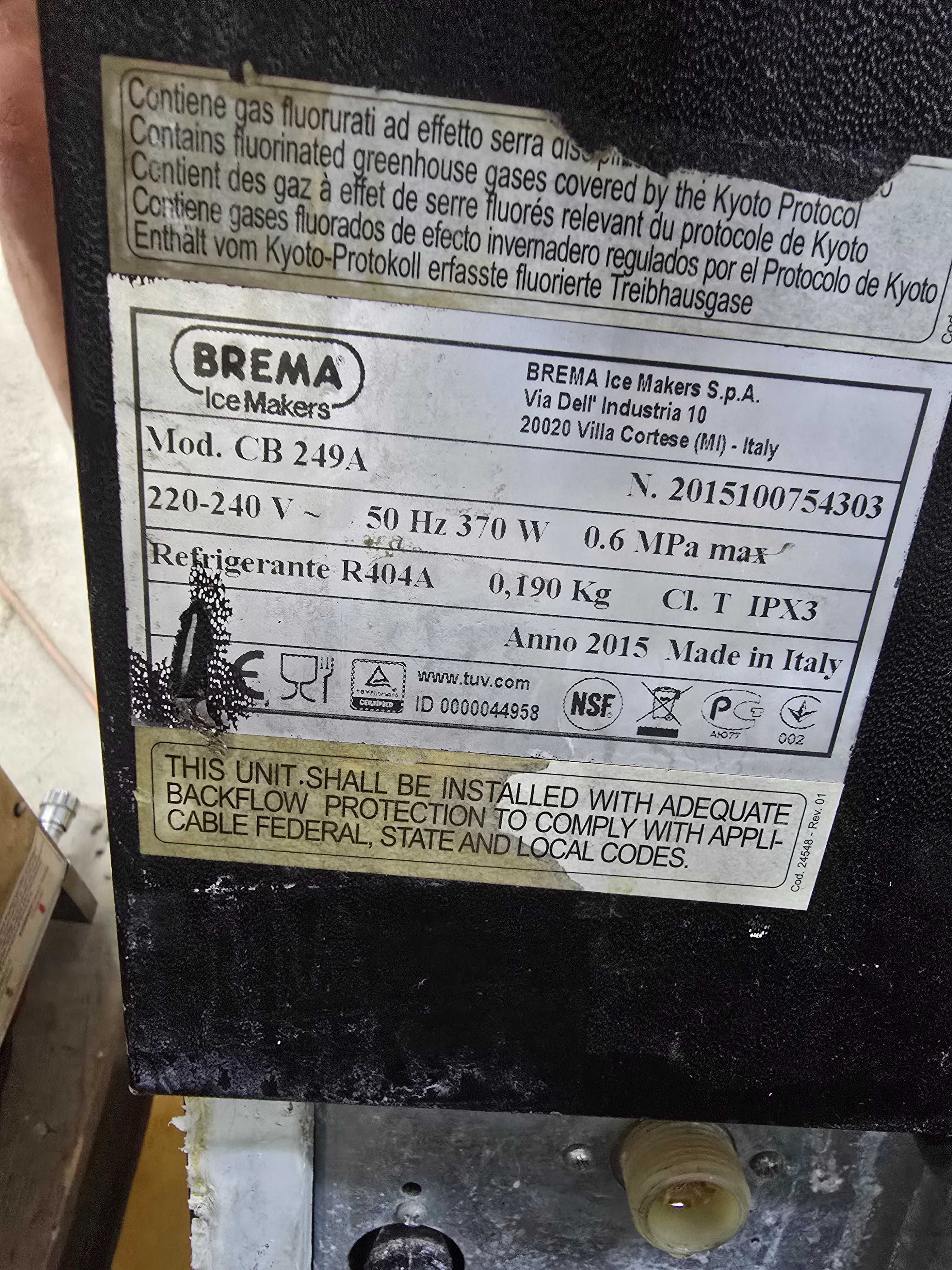 Ледогенератор BREMA