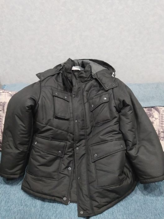 Пуховик мужской.