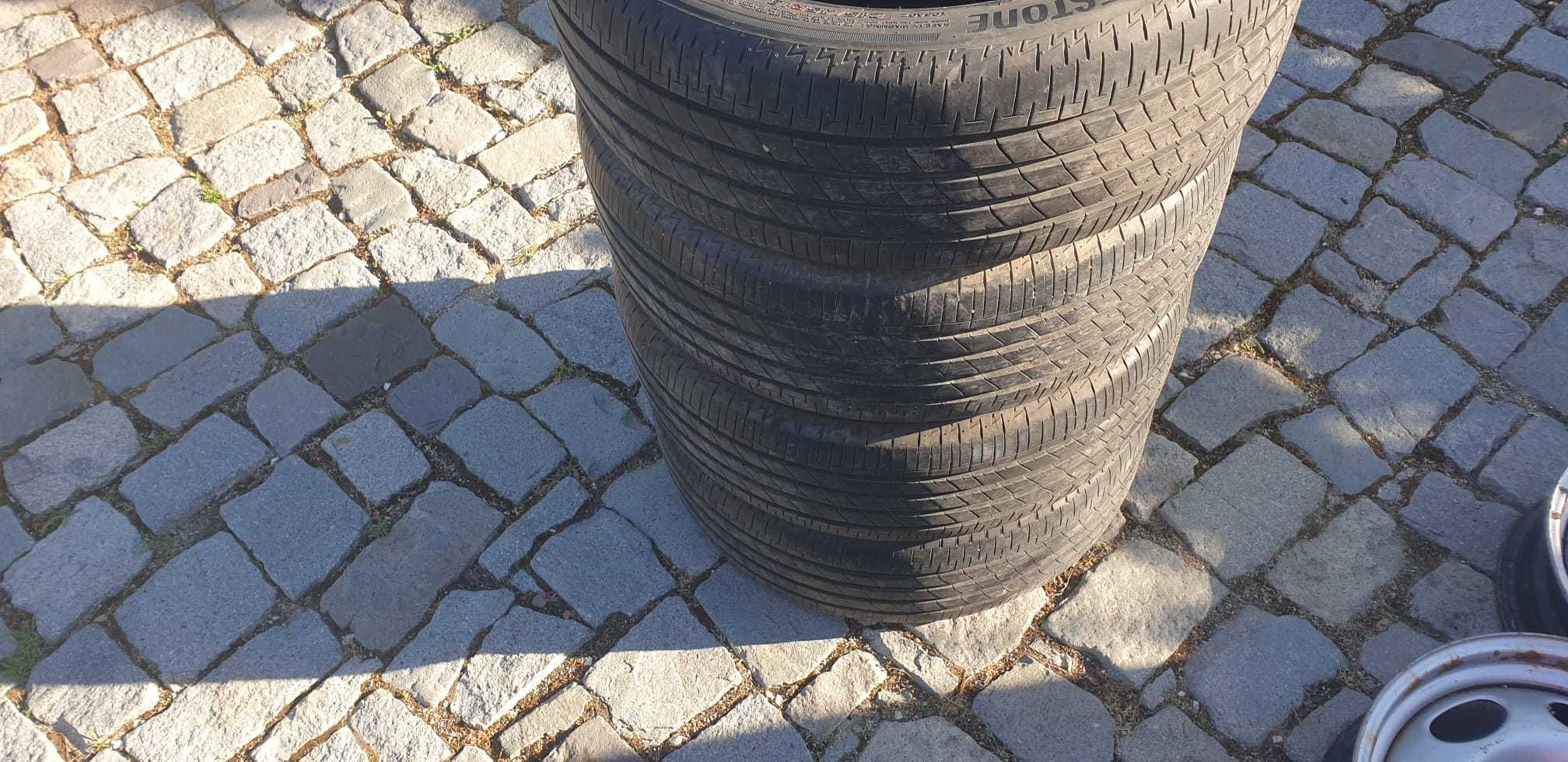 Set 4 anvelope vara Bridgestone Turanza 215 45 R18