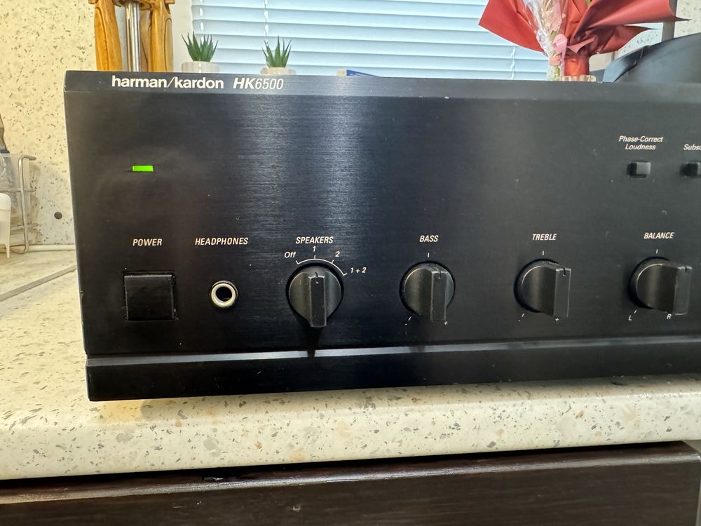 Harman Kardon HK-6500 Качествен стерео усилвател