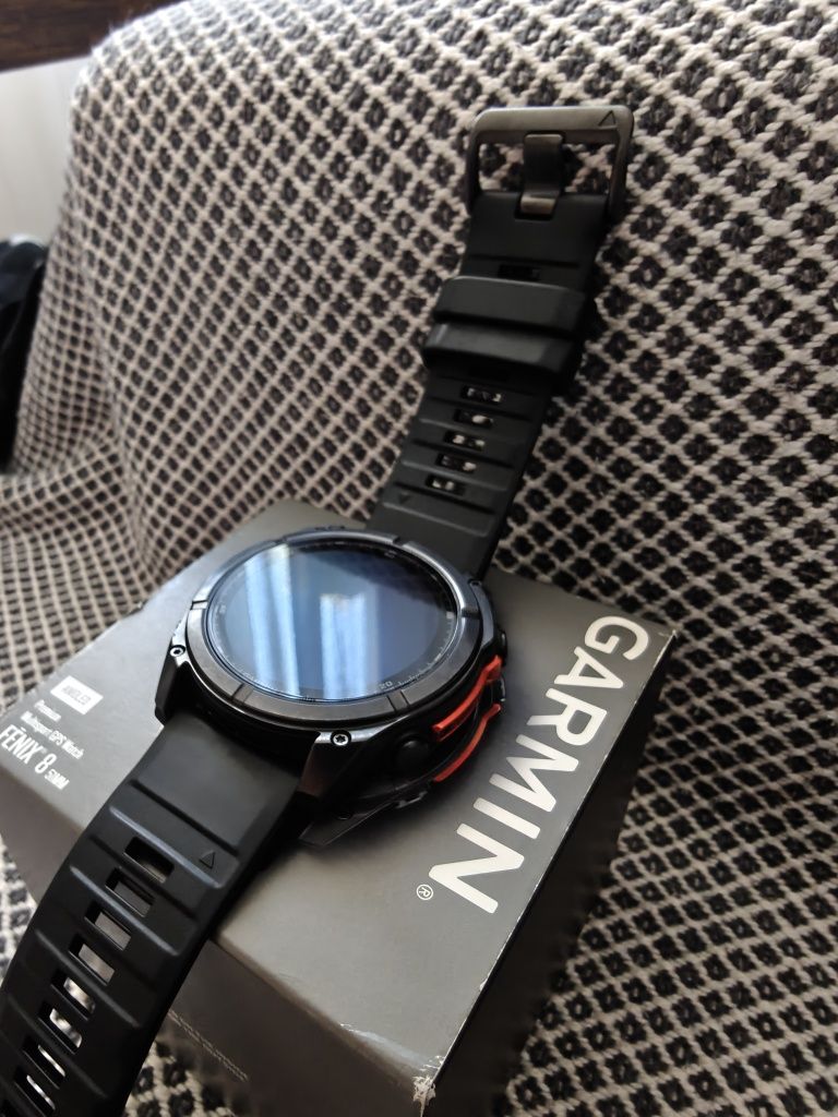 Garmin Fenix 8 Amoled 51 mm