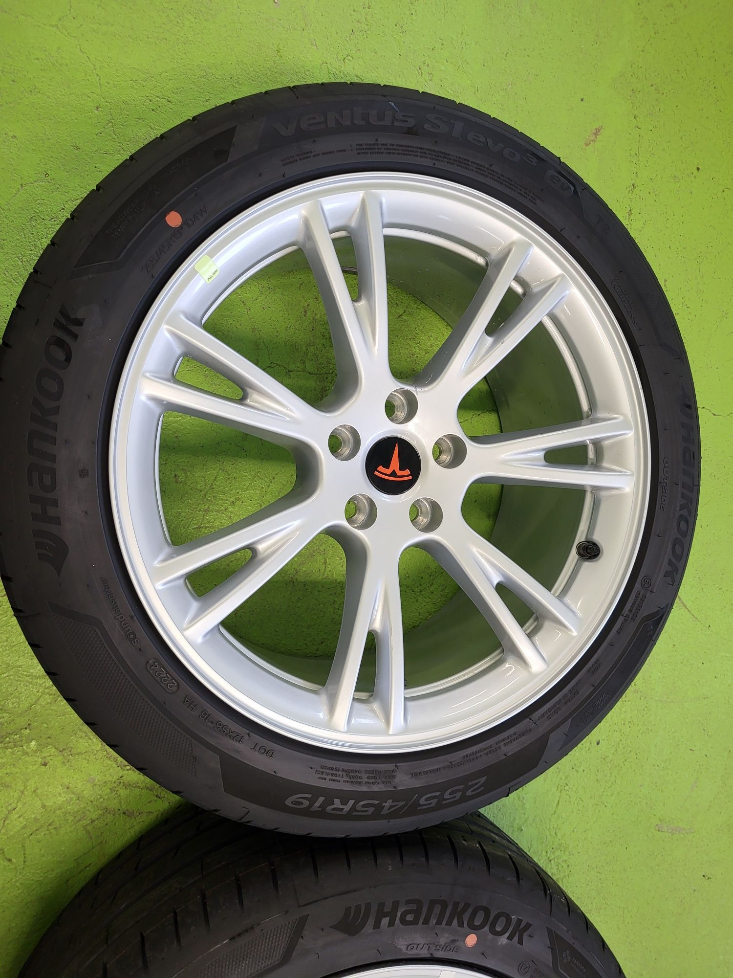 19 5x114.3 Tesla Model Y 255/45/19 5х114.3 Тесла