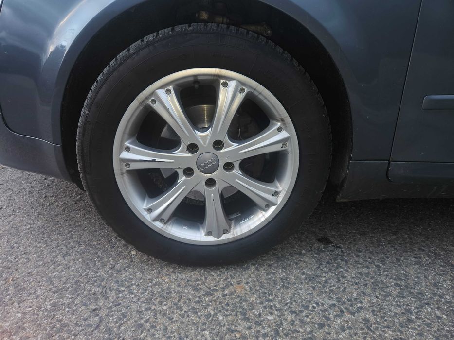 Jante + cauciucuri 225 50 r17