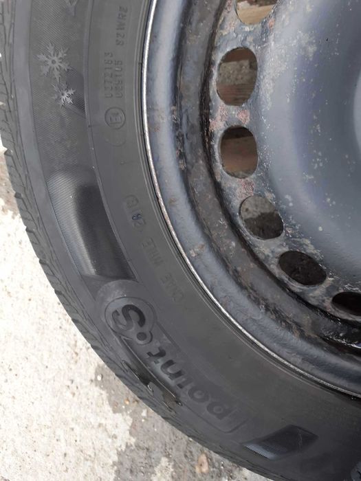 Зимни гуми с джанти