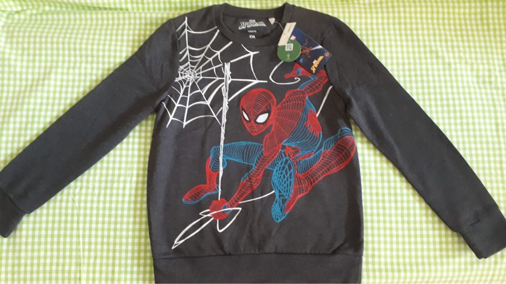 Bluza grosuti, Spider-Man, marime 140, noua