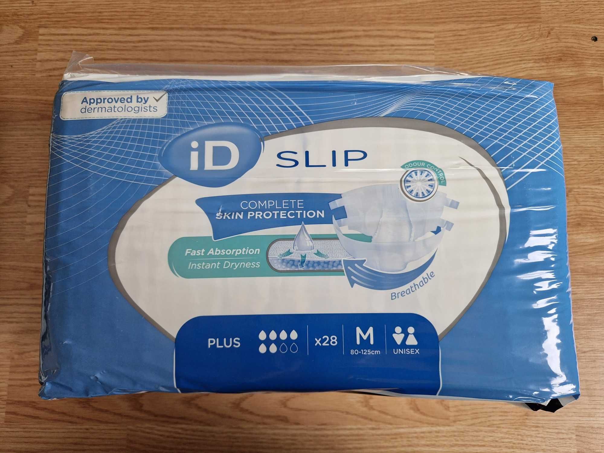 Scutece pentru adulti, pampers pentru adulti, ID slip, M x 5 baxuri
