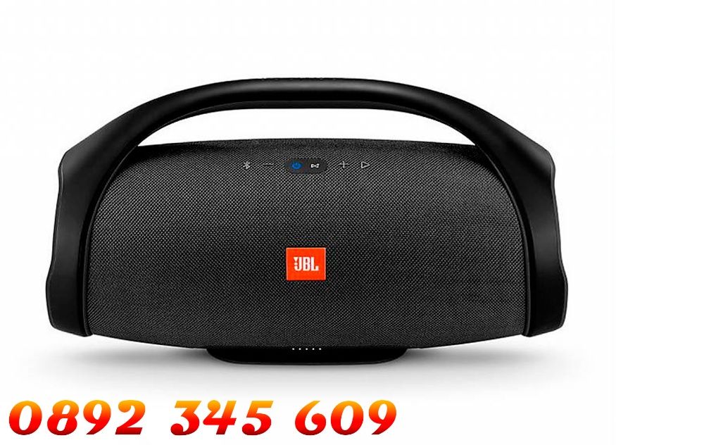 Колонка JBL BOOMBOX с МОЩЕН БАС - 2х20 ВАТА с дръжка за носене