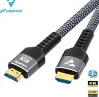 Кабели HDMI v2.1 8K разной длинны. Фирменные! Алматы.