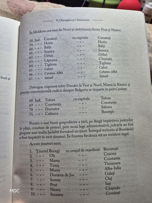 Vând Geografia României Mari -manual 1938