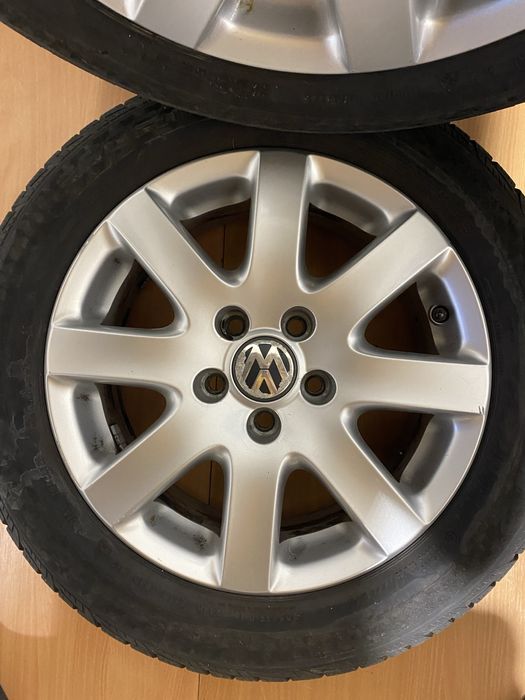 Jante originale Volkswagen Passat,Touran,Tiguan,Golf pe 16