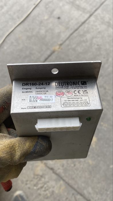 Convertor DEUTRONIC DR160-24-12