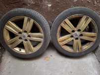 Джанти с летни гуми за Toyota 17x7j