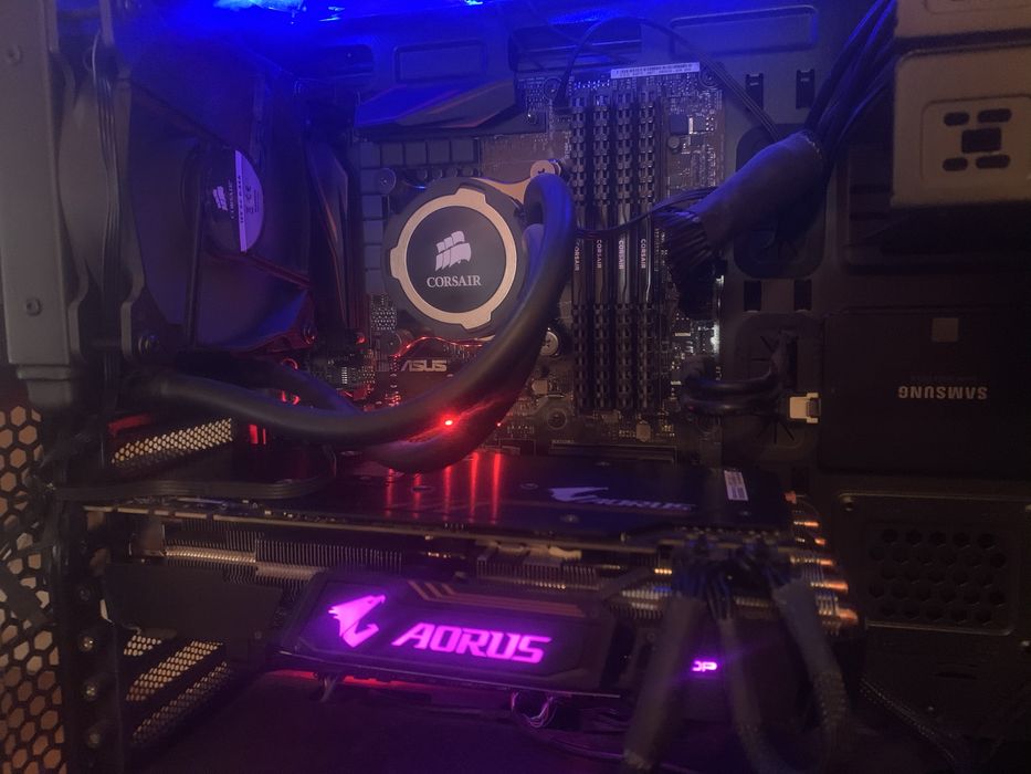 Pc Gaming I7-6700K, GTX 1080TI, 32GB ram