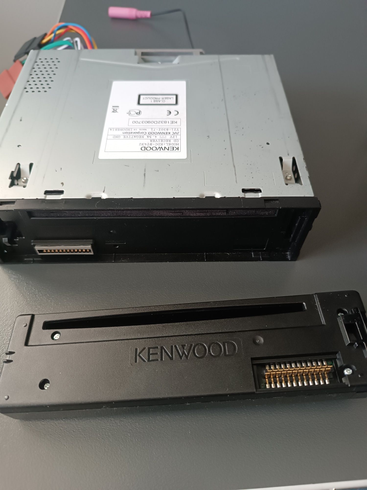 Радио Kenwood KDC-BT43U Bluetooth/CD/Aux/USB