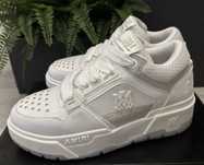 Adidasi Amiri MA1 full albi white