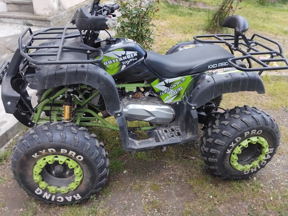Atv 200cm Hummer 200 Roata pe 10" model 2020

Diverse