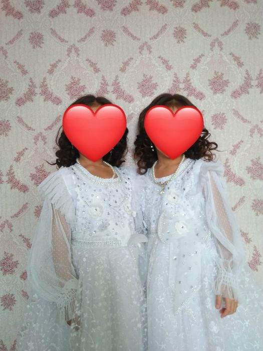 Детский сәнді көйлек