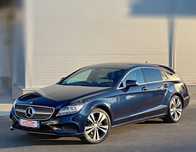 Mercedes-Benz CLS 250cdi 4MATIC 4x4 Interior Crem Ambiental DVD uri