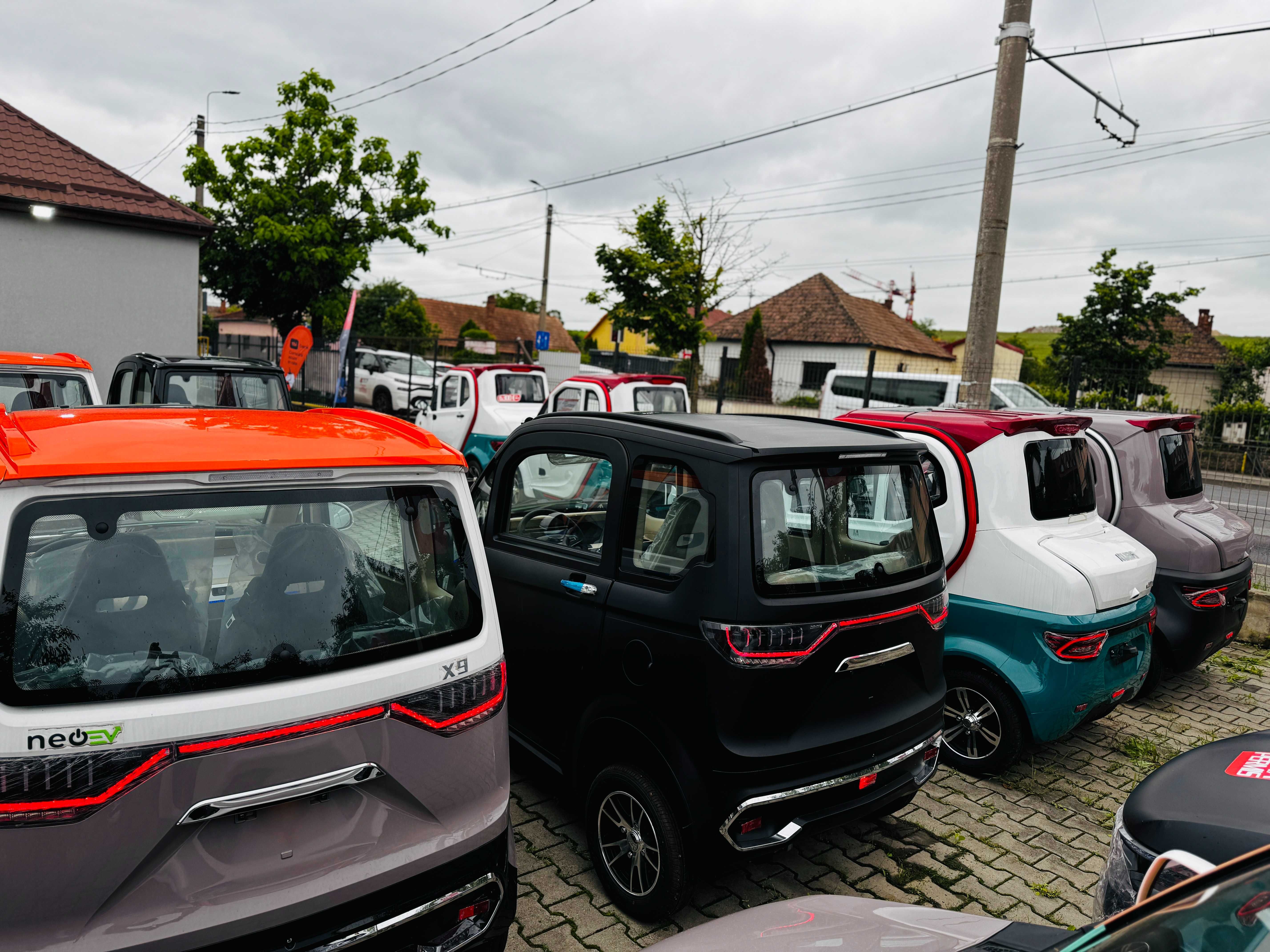 Masina Electrica FARA PERMIS, NEO X9, KUBA City, Kuba M5