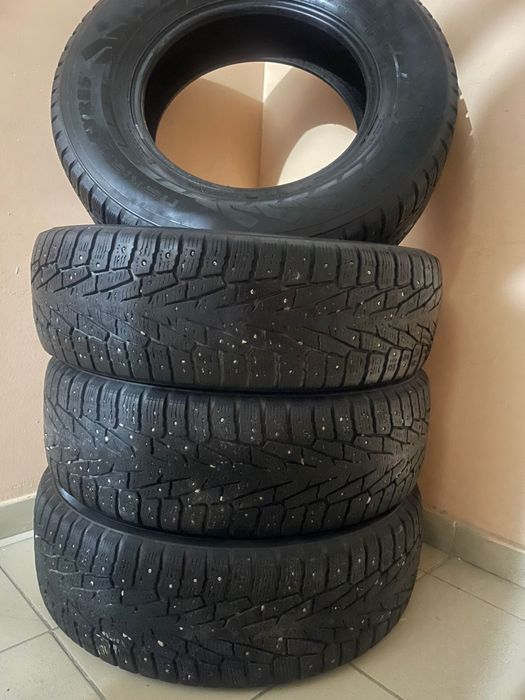 Шины липучка Nokian Nordman