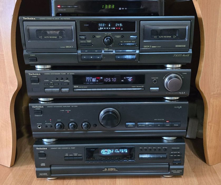 Linie ap Technics si Sony