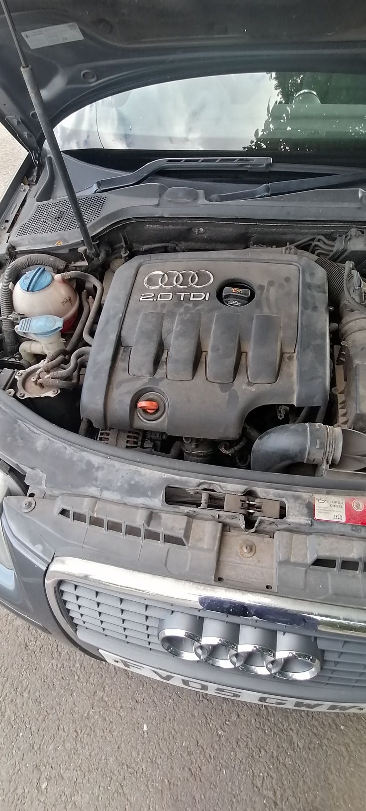 Vând Motor A3 2.0 tdi BKD 140 CP