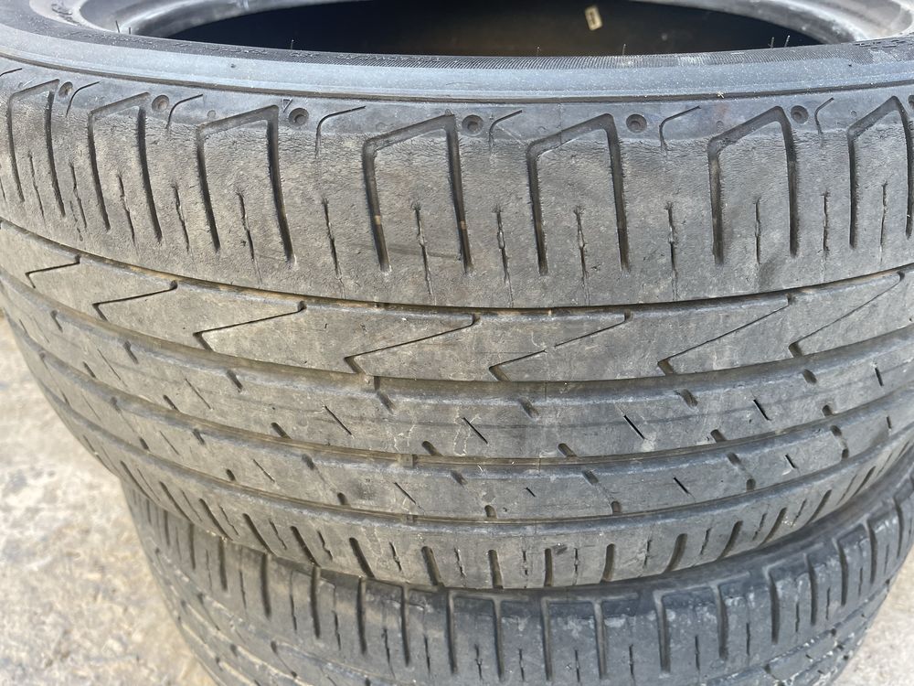 Летни гуми 2 бр. Continental и 2 бр. Hankook
