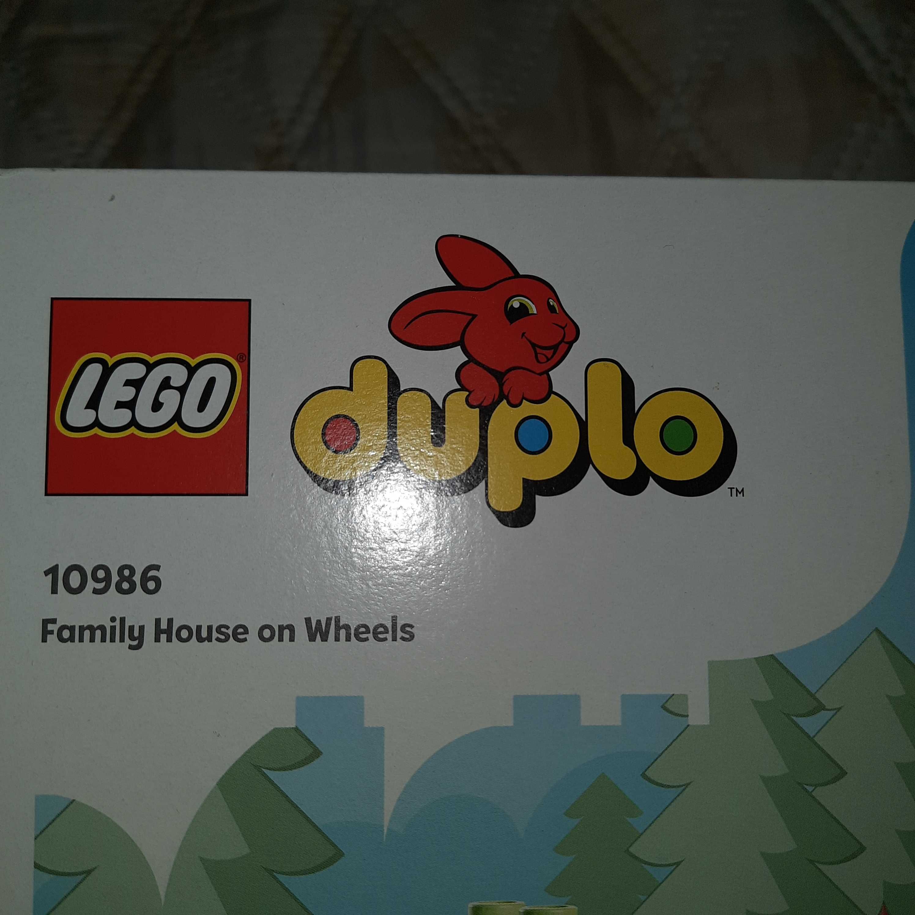 LEGO DUPLO Town 10986 - Семейна къща на колела
