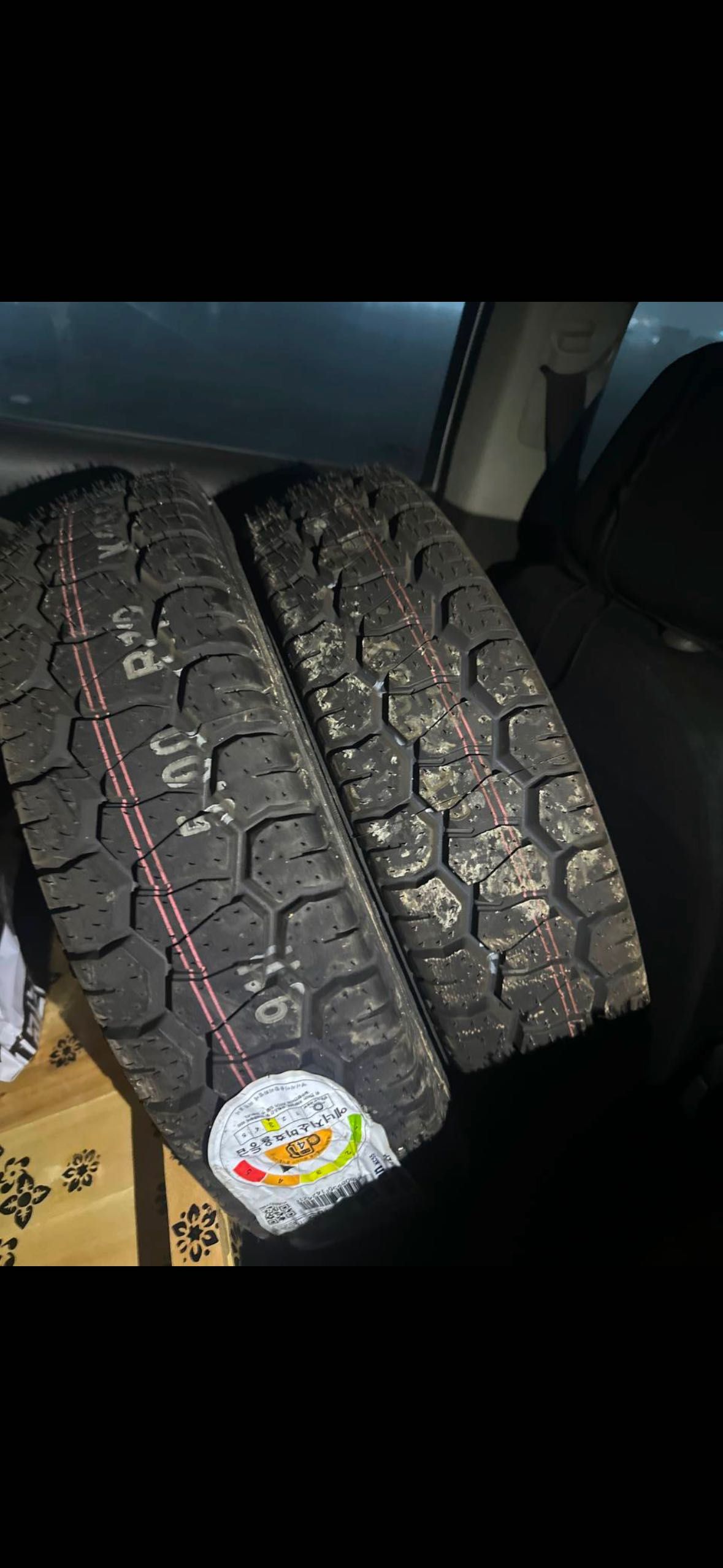 Kia Bongo Balon Kumho orginal