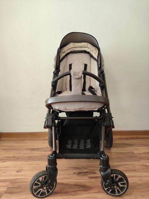 Количка за бебе  с два коша Hartan Mercedes-benz avantgarade