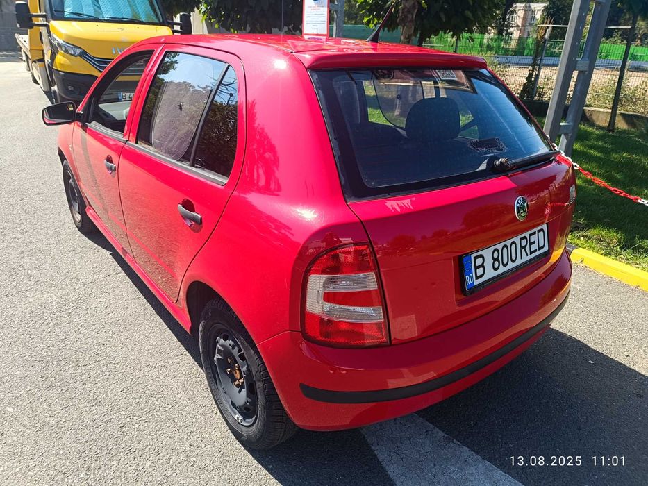 Skoda Fabia funcțională