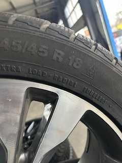 Jante Mercedes V Class W447 Anvelope Iarna Continental 245 45 18