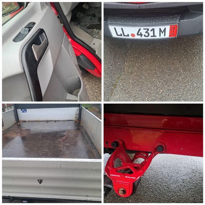 Mercedes Sprinter 313 CDI Doka cu7 locuri An 07/2014/235600 KM TUV NOU