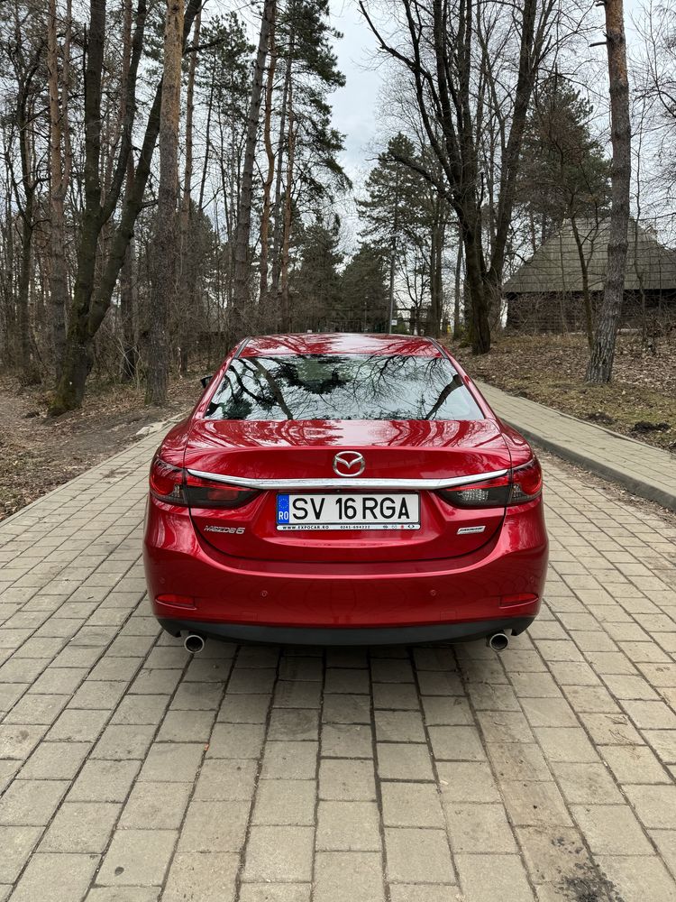 Mazda 6 2.2d Revolution