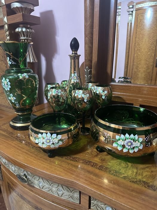 Чесшкая богема зеленая