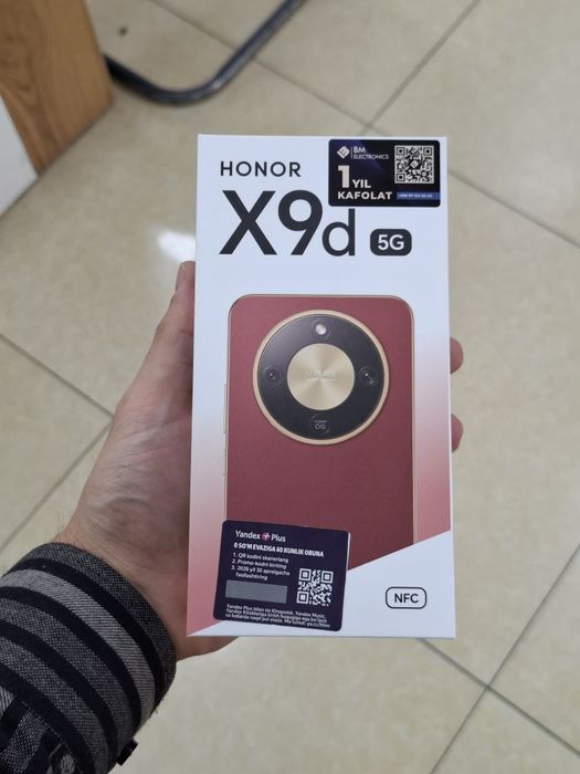 Honor x9d yingi sotiladi