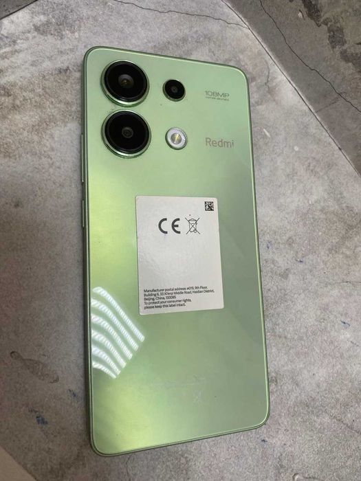 Xiaomi Redmi Note 13 128гб (Кызылорда) лот749493