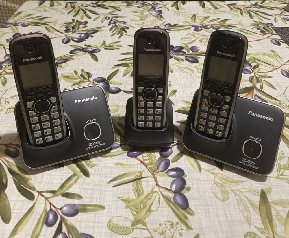 Домашний радио телефон Panasonic